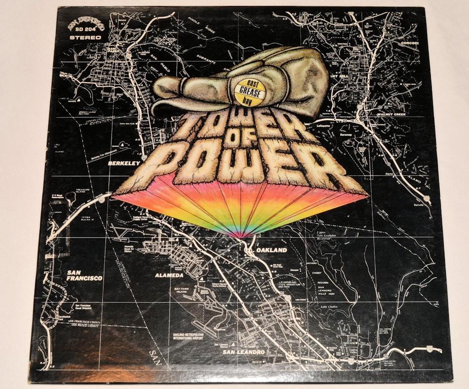 Tower Of Power East Bay Grease Joe's Albums