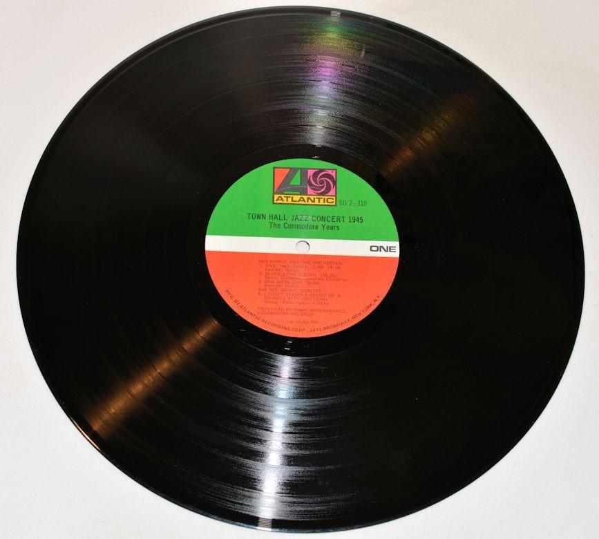 Various - Town Hall Jazz Concert 1945