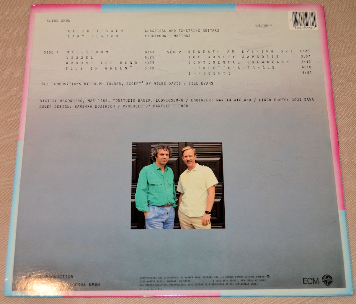 Burton, Gary/Towner, Ralph - Slide Show