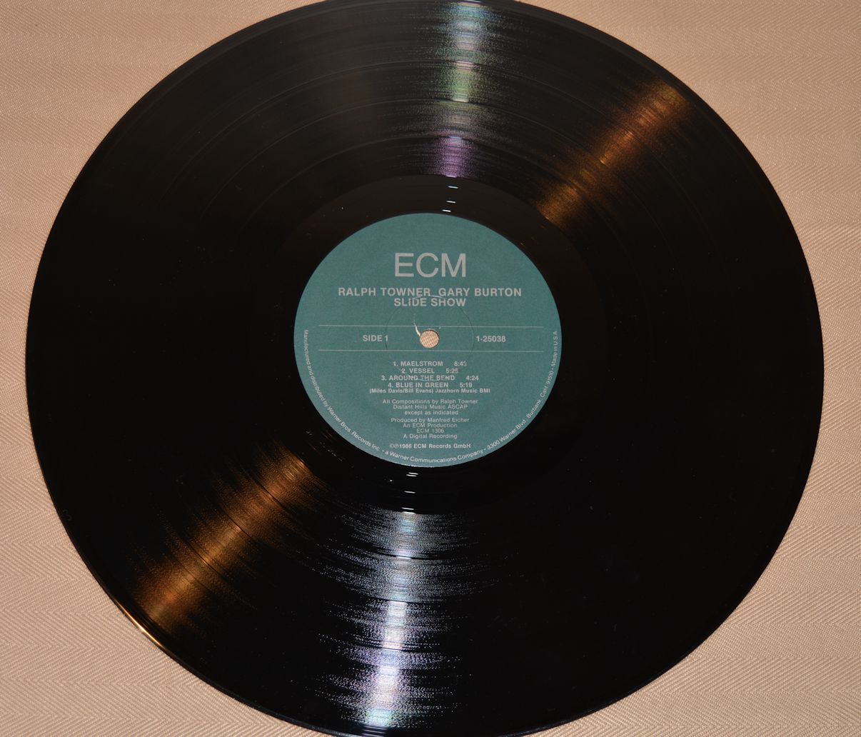 Burton, Gary/Towner, Ralph - Slide Show