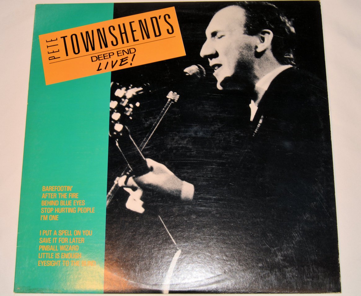 Townshend, Pete - Deep End Live