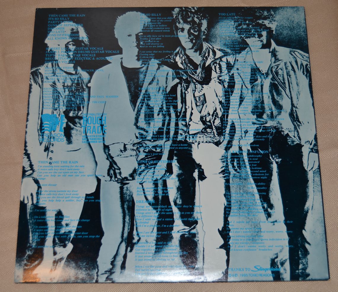 Toxic Reasons - Within These Walls