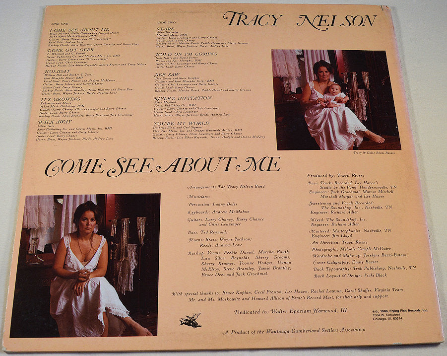 Nelson, Tracy - Come See About Me
