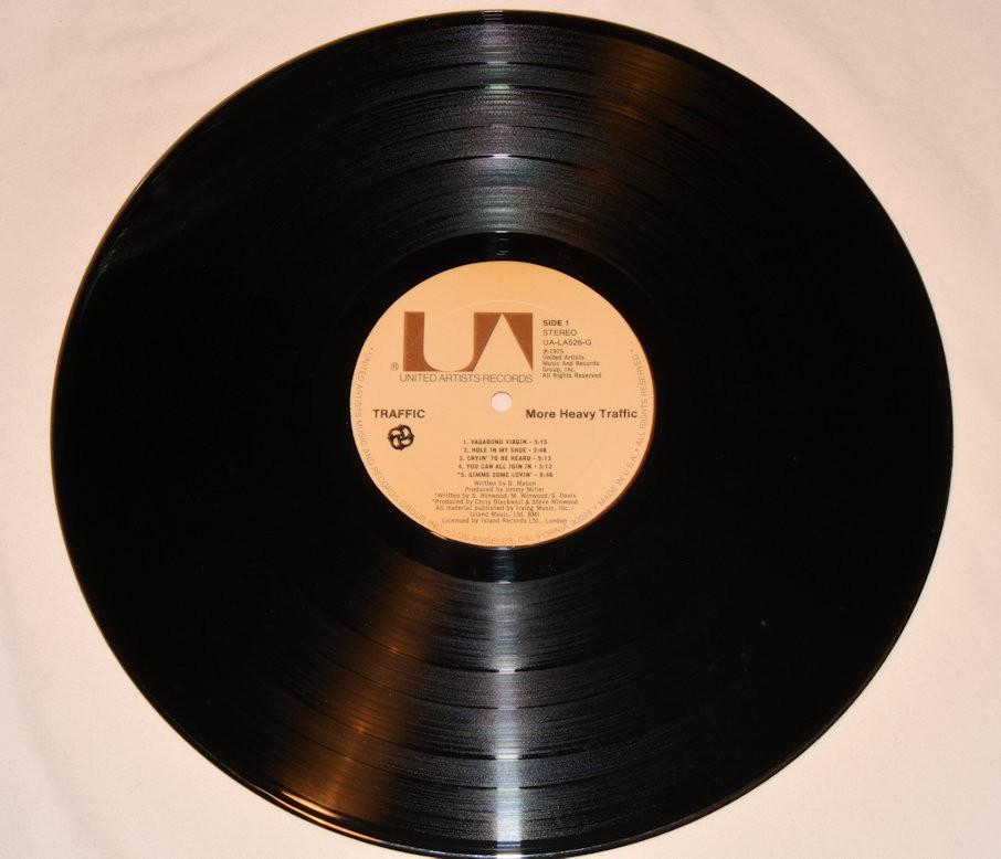 Traffic - More Heavy