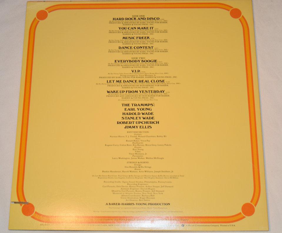 Trammps, The - Mixin It Up