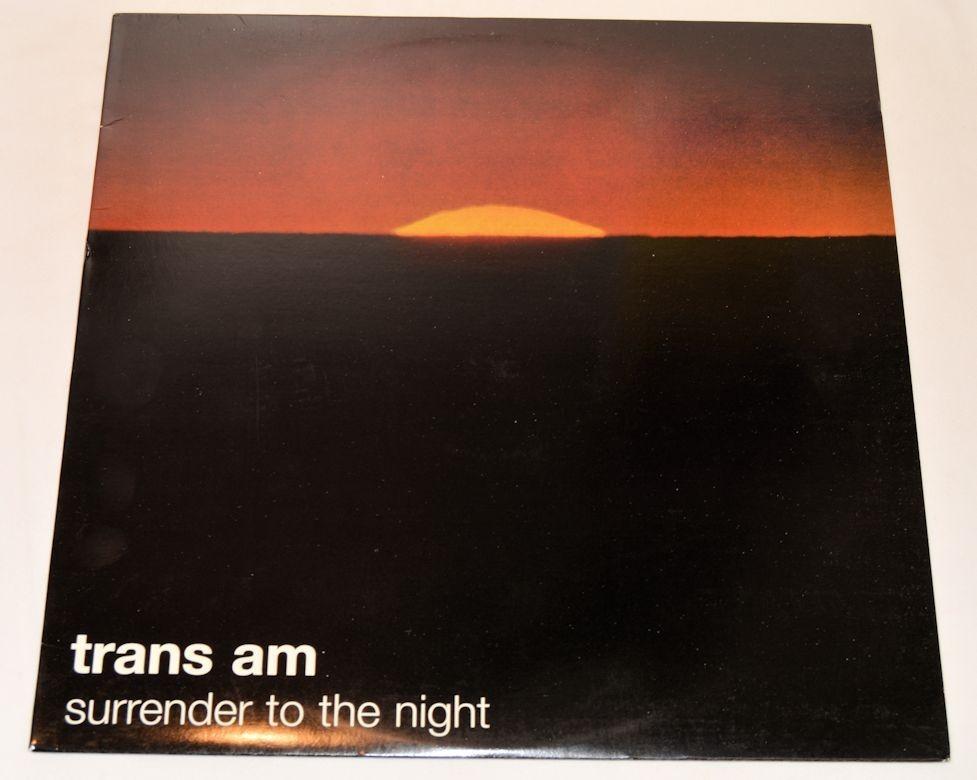 Trans Am - Surrender To the Night