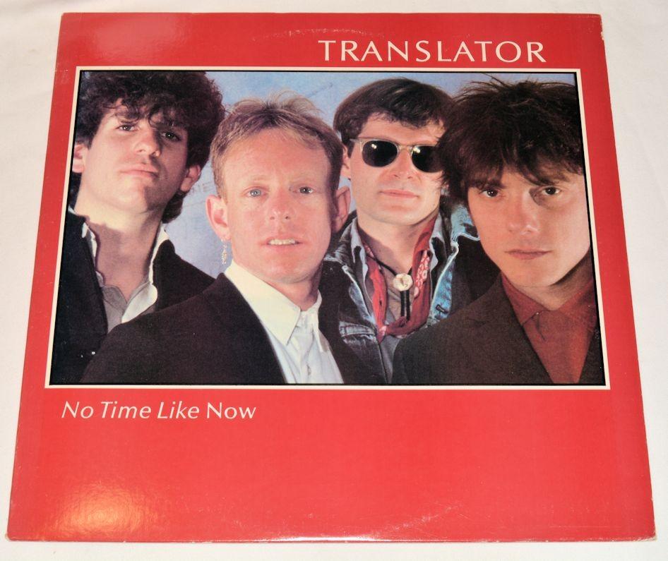Translator - No Time Like Now