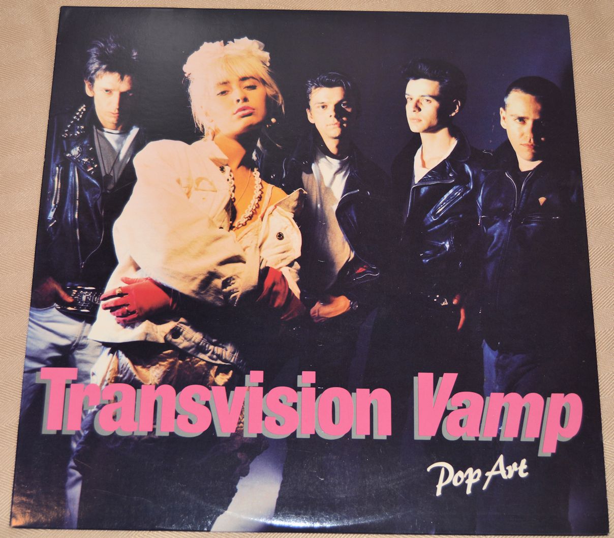 Transvision Vamp - Pop Art