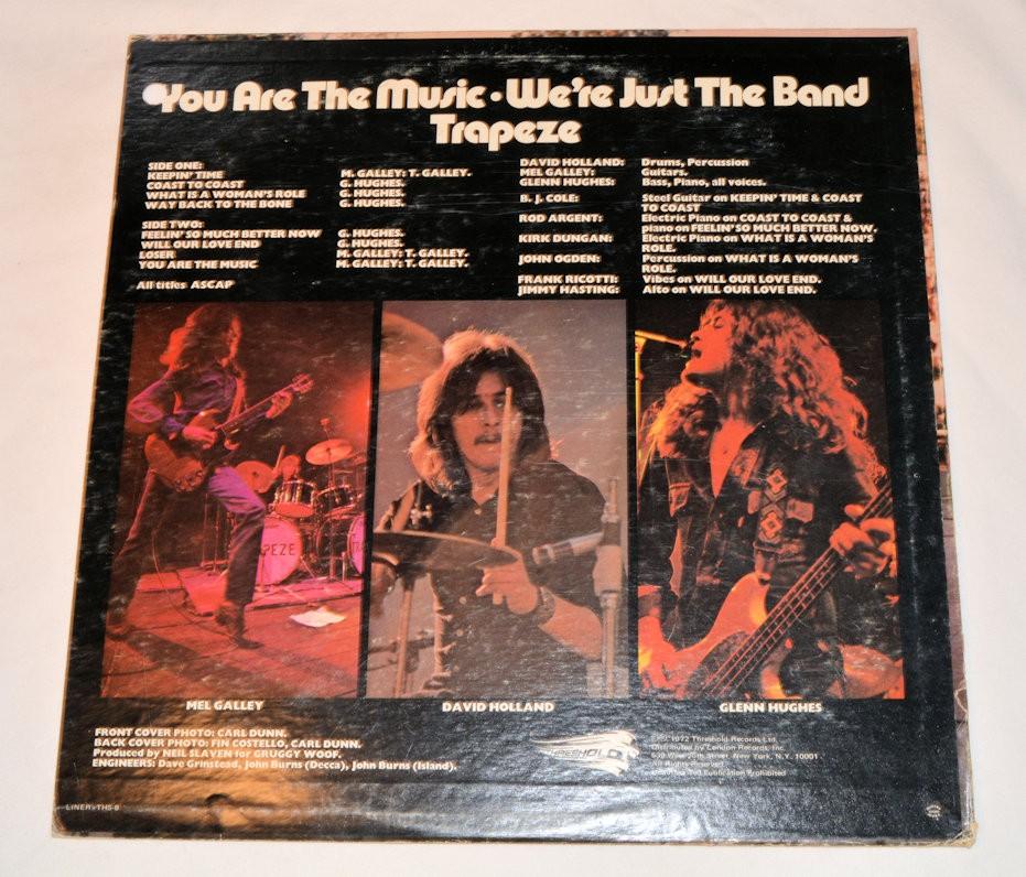 Trapeze - You Are The Music