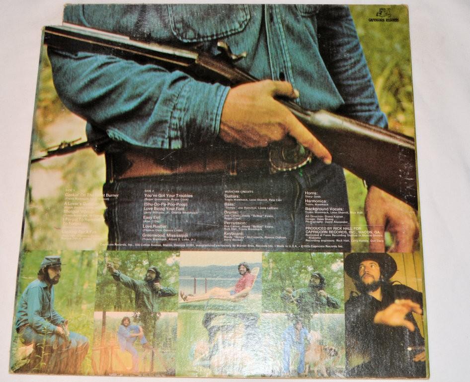 Wammack, Travis - Not For Sale