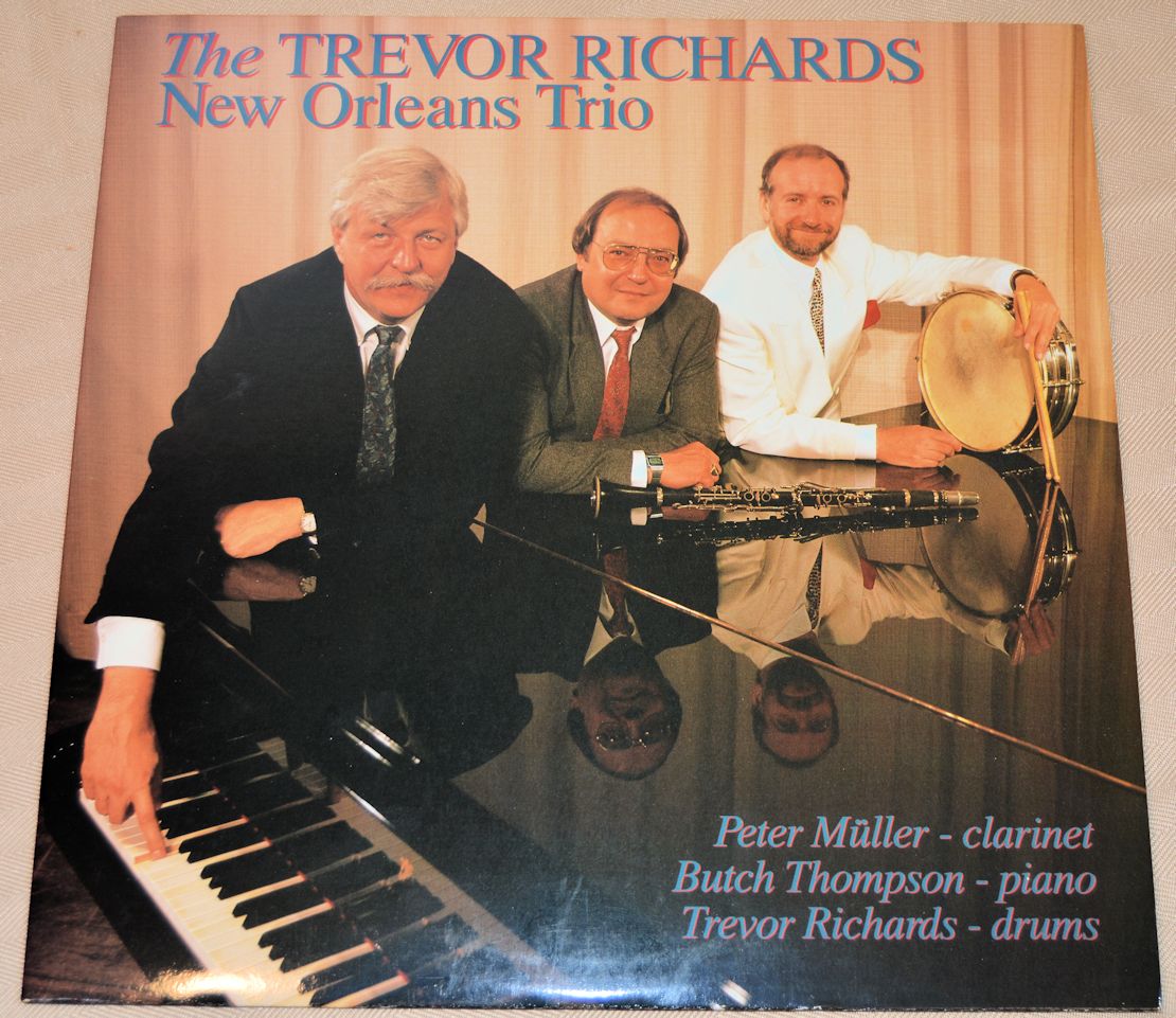 Richards, Trevor Trio - Trevor Richards New Orleans Trio