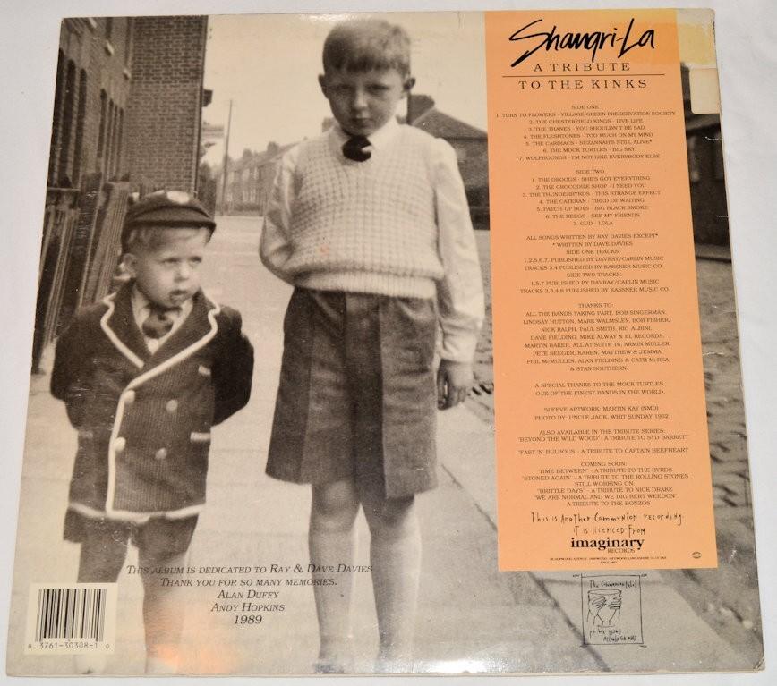 Various - Tribute To The Kinks