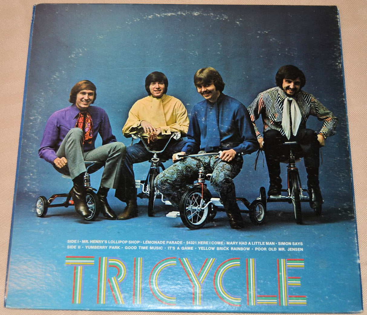 Tricycle, The - Tricycle