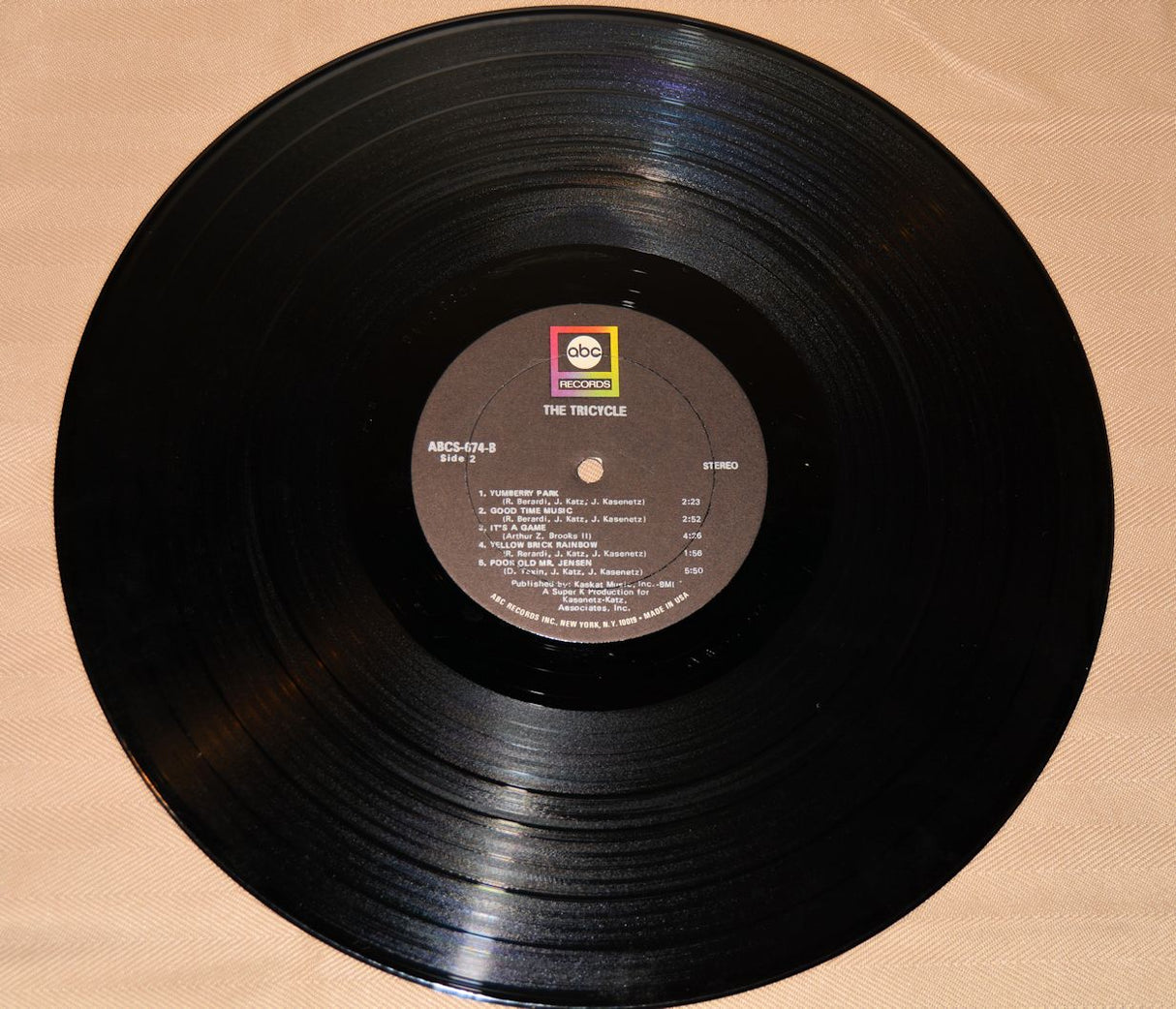 Tricycle, The - Tricycle