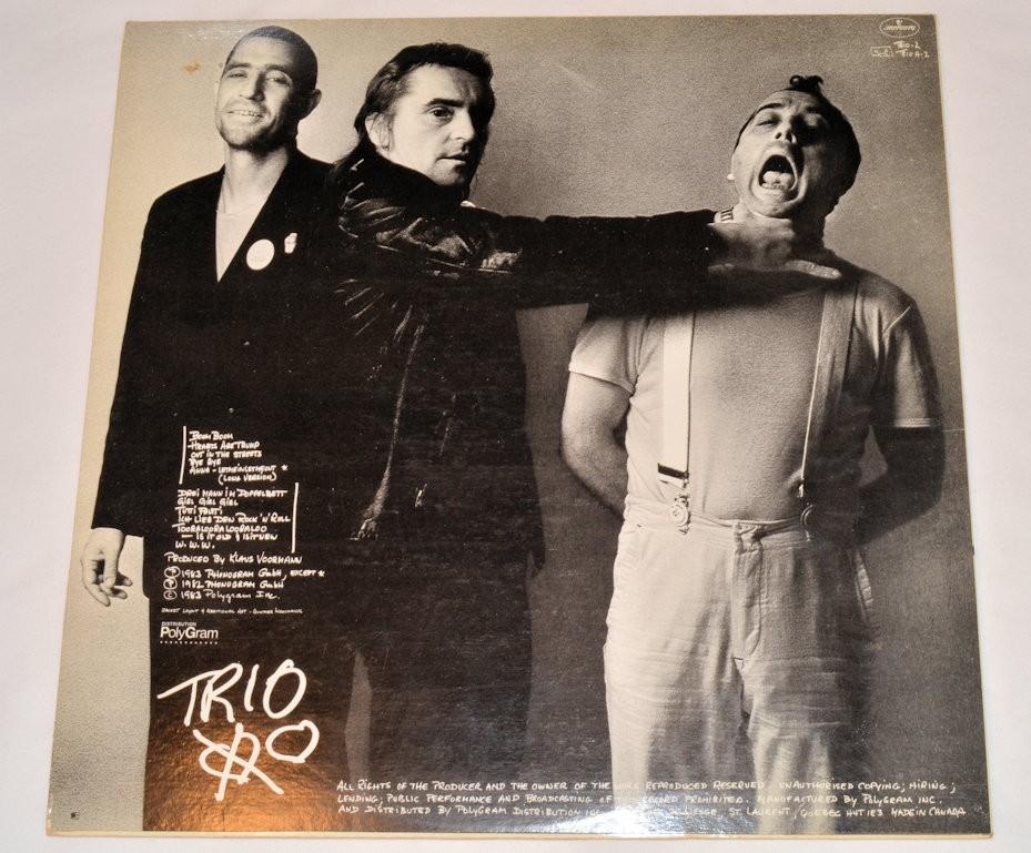 Trio - Trio & Error
