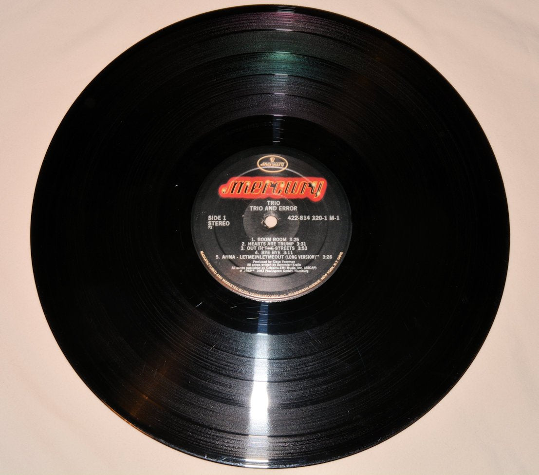 Trio - Trio And Error