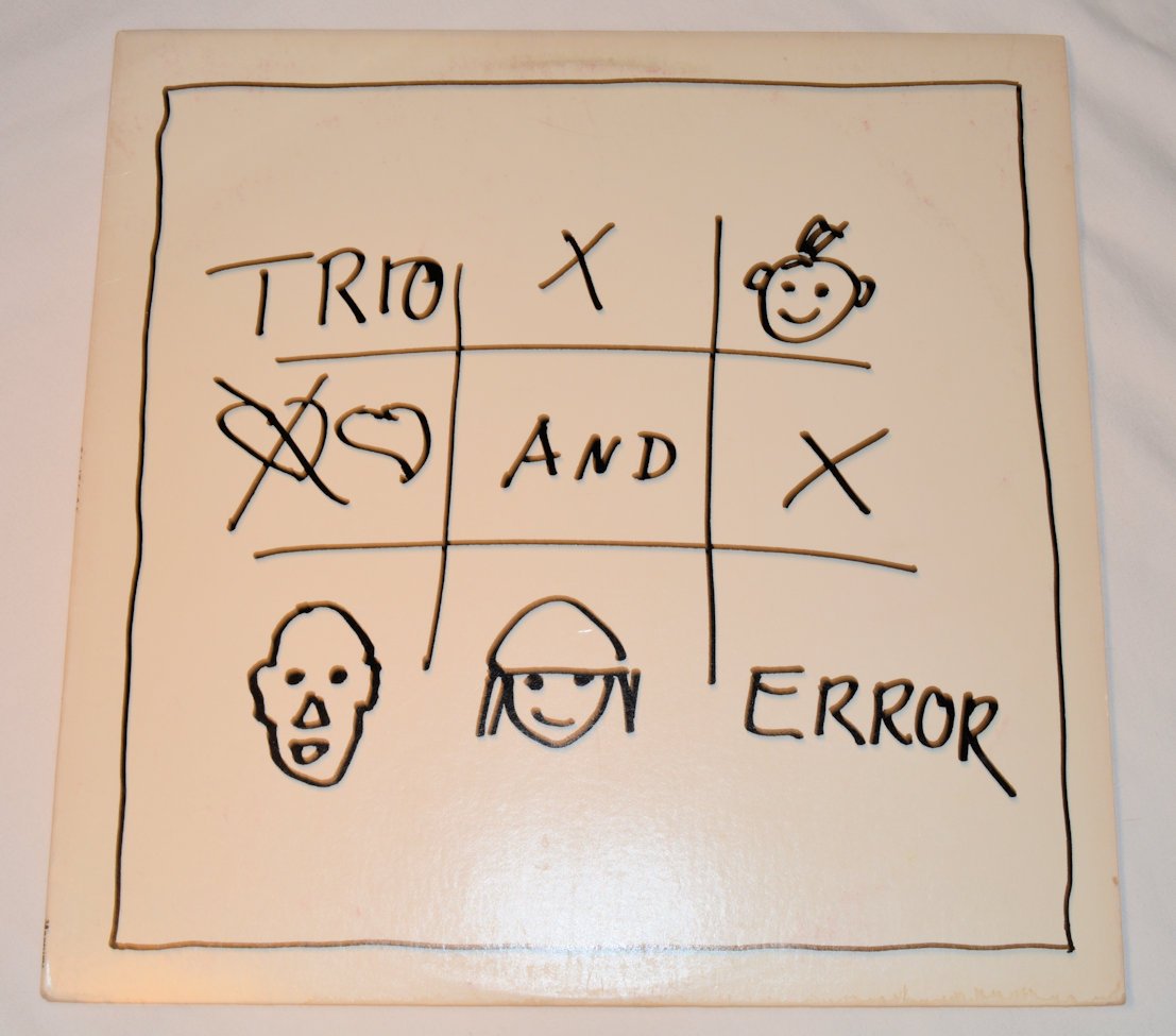 Trio - Trio And Error