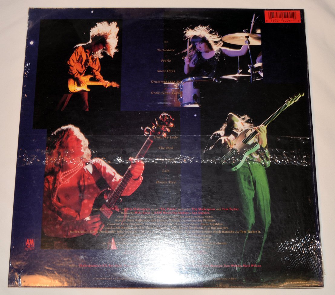 Trip Shakespeare - Across The Universe