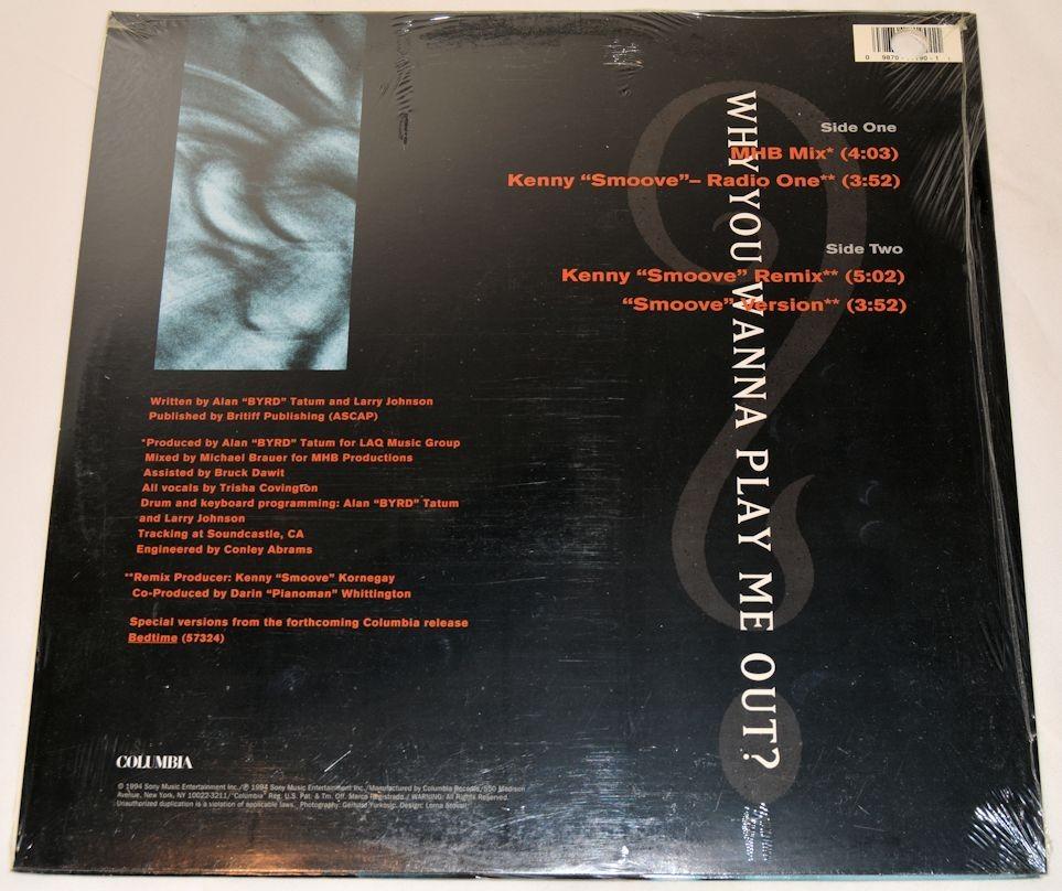 Covington, Trisha - Why You Wanna Play