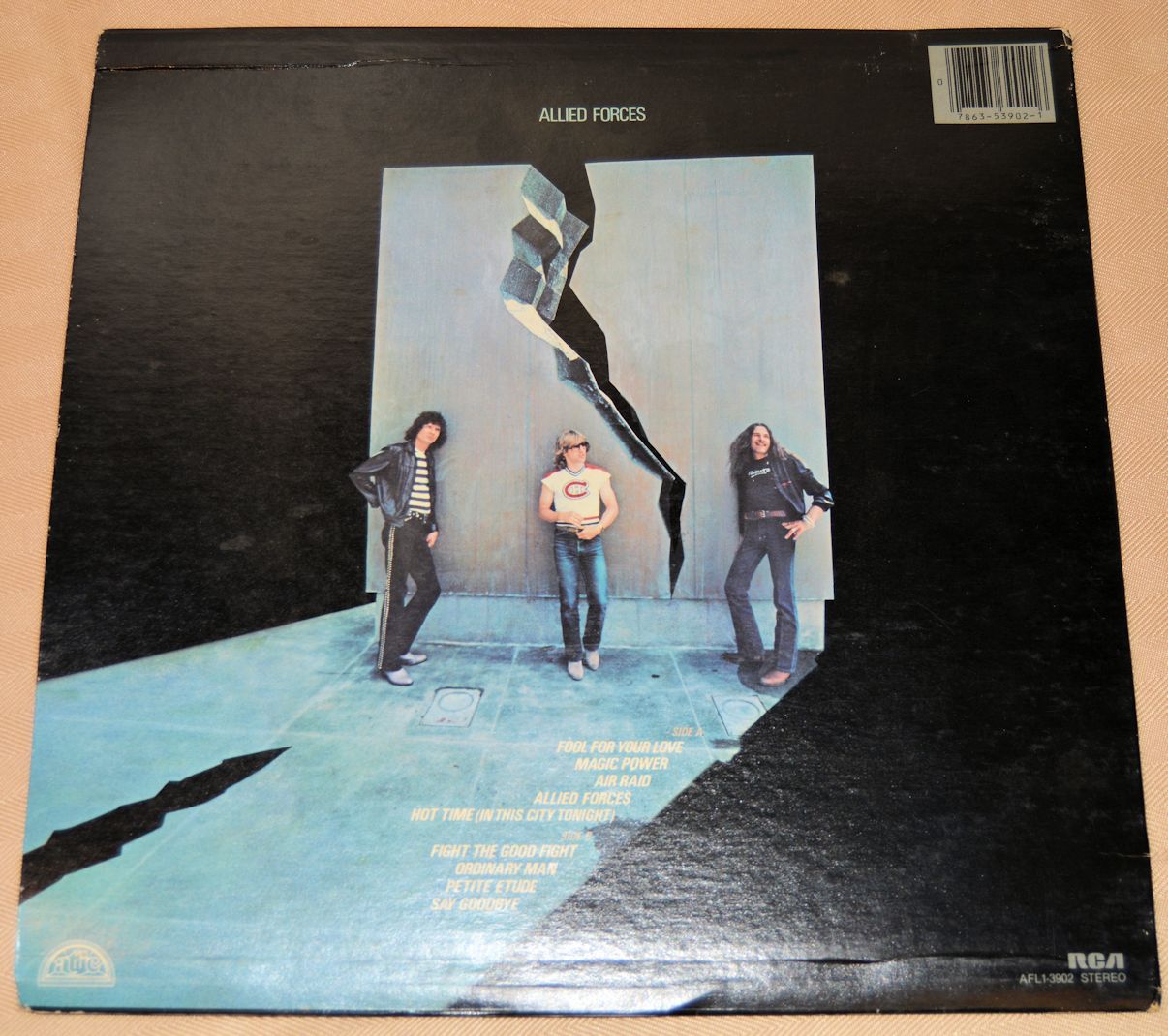 Triumph - Allied Forces