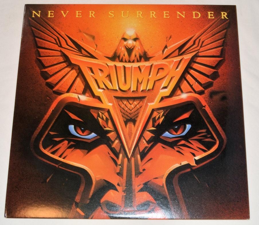 Triumph - Never Surrender
