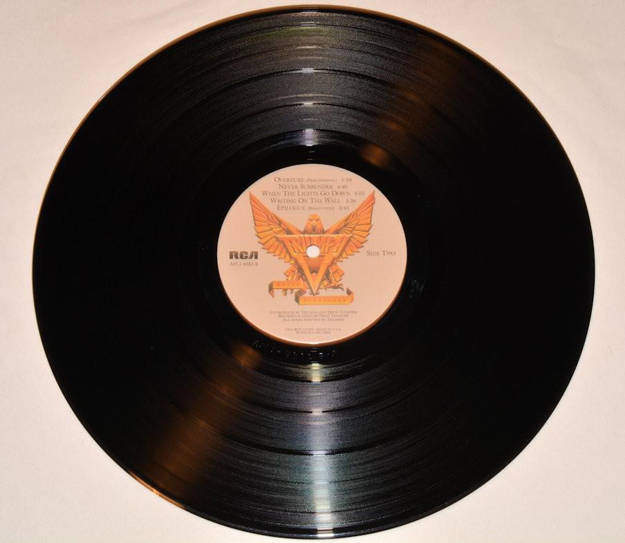 Triumph - Never Surrender