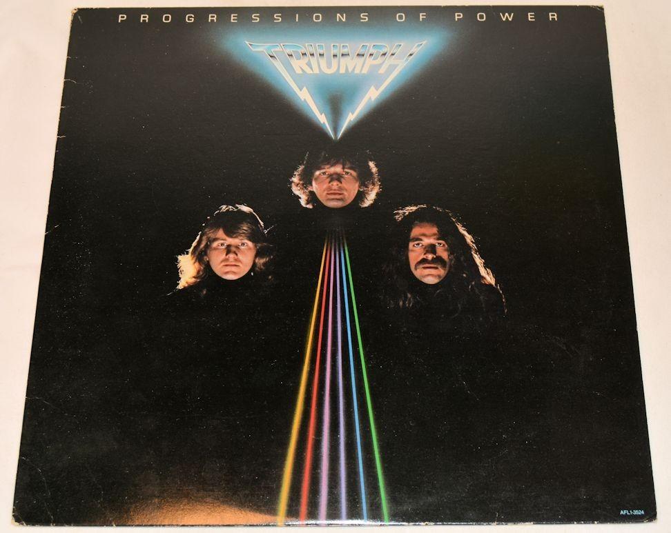 Triumph - Progressions Of Power