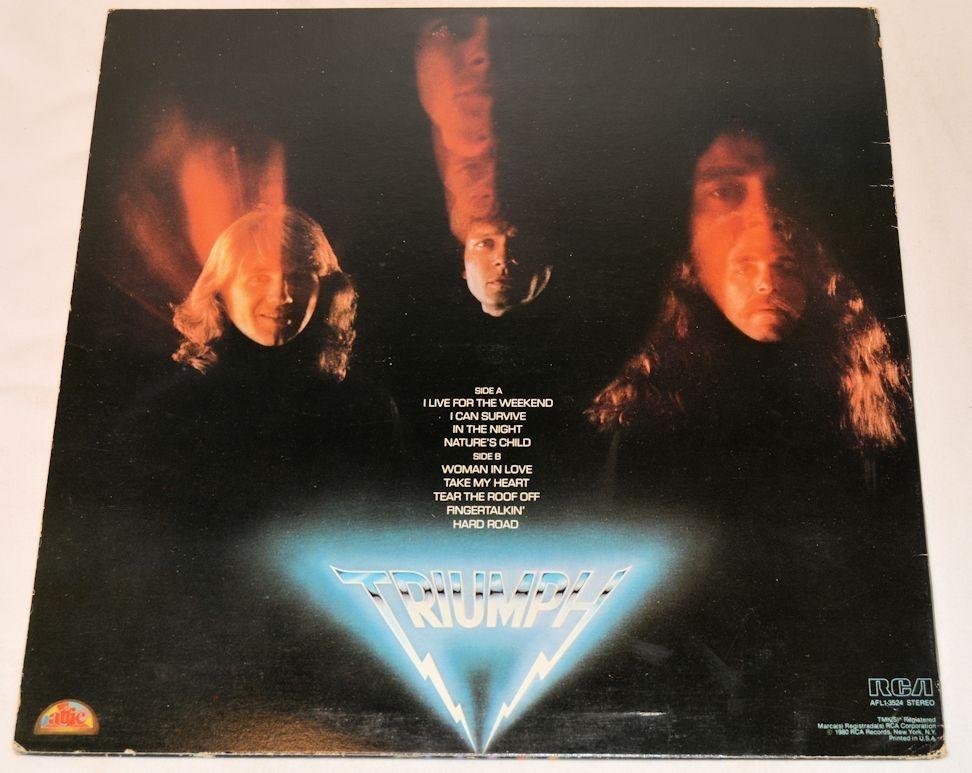 Triumph - Progressions Of Power