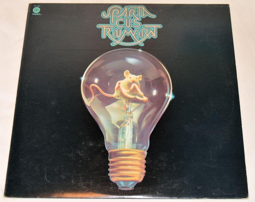 Triumvirat - Spartacus