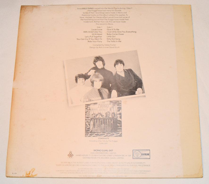 Troggs, The - With A Girl Like You