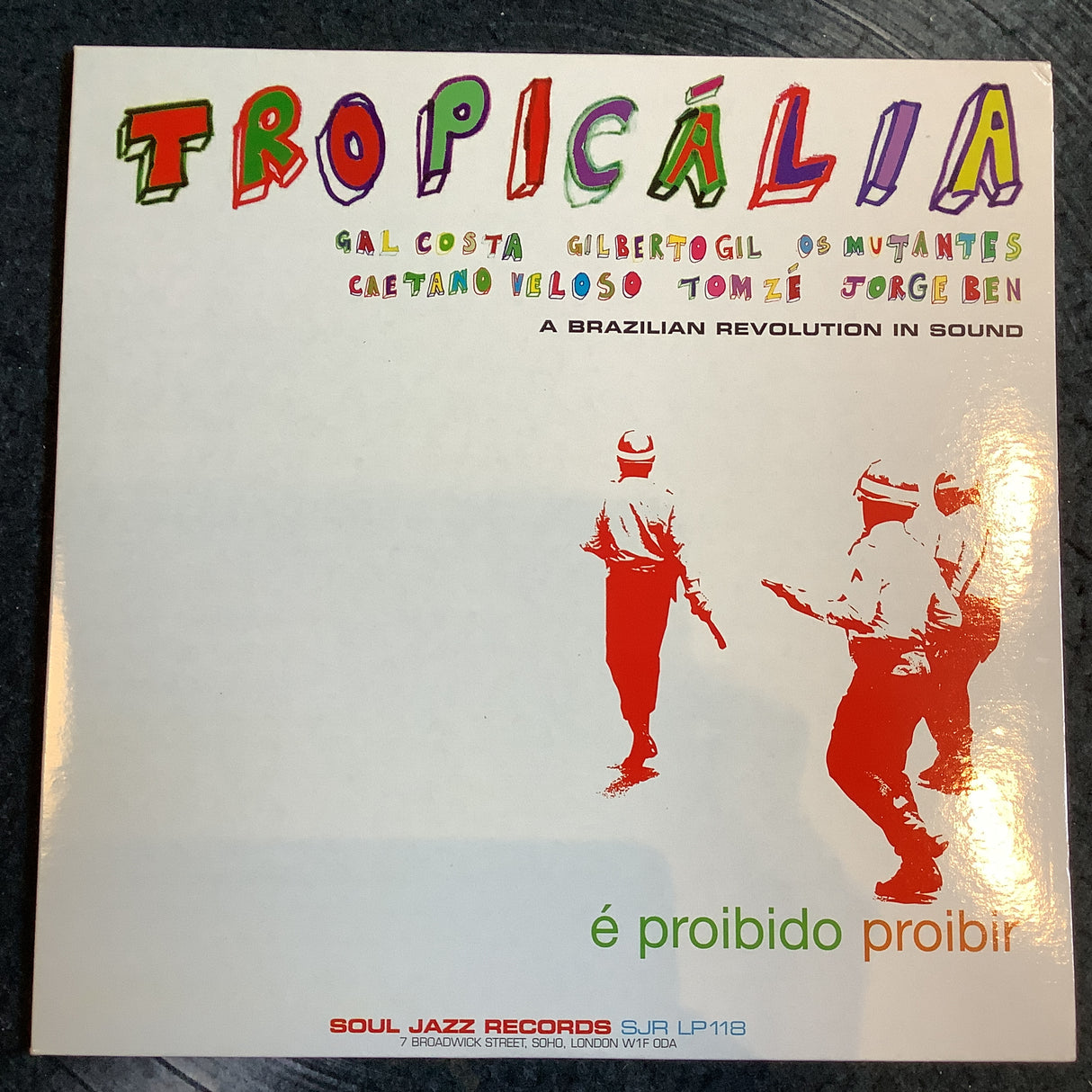 Various - Tropicália (A Brazilian Revolution In Sound)