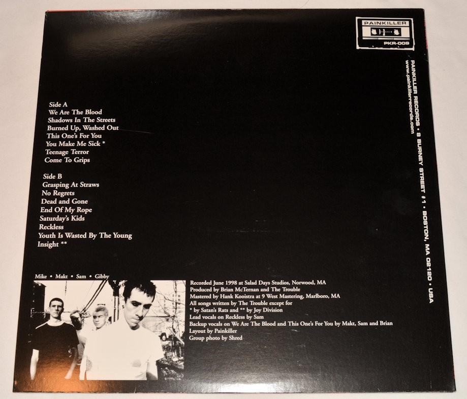 Trouble, The - Nobody Laughs Anymore