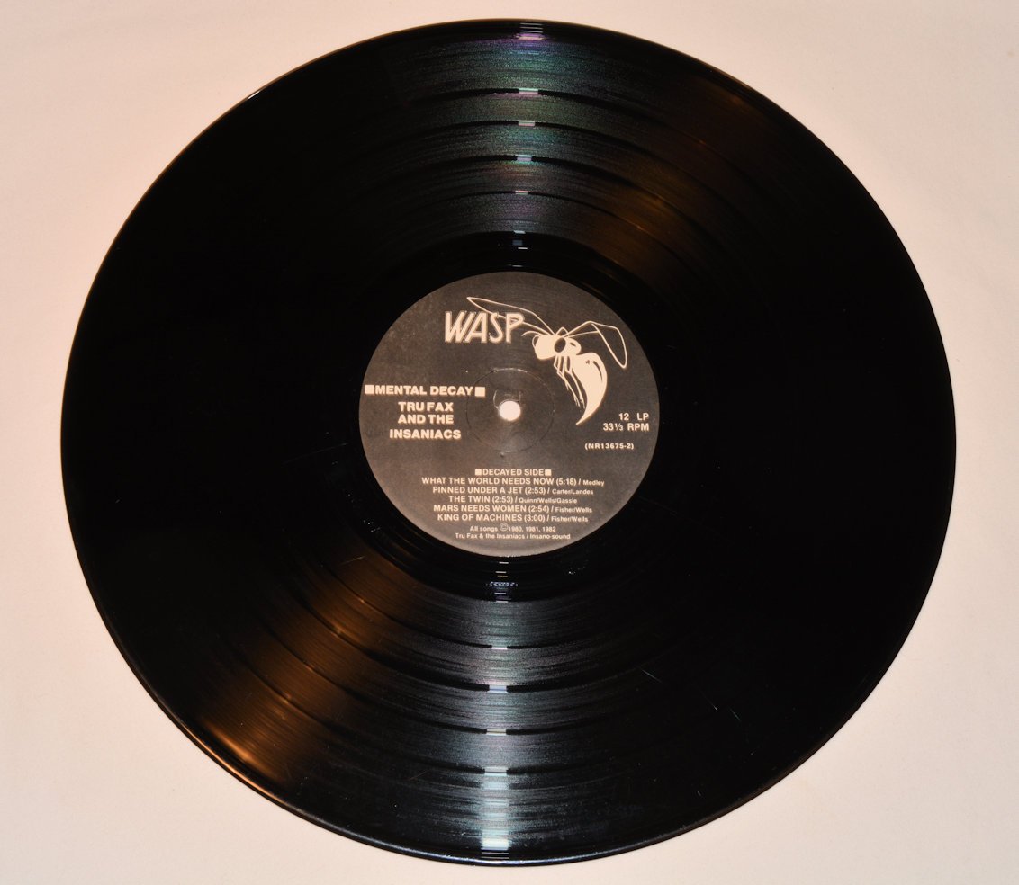 Tru Fax & The Insaniacs - Mental Decay