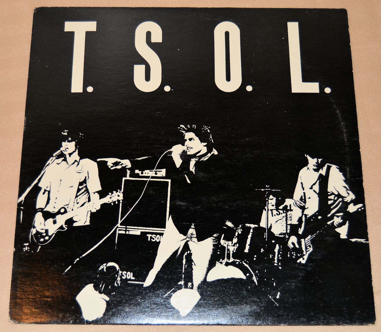 T.S.O.L. - T.S.O.L.