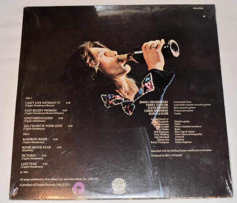 Tucky Buzzard - Allright On The Night