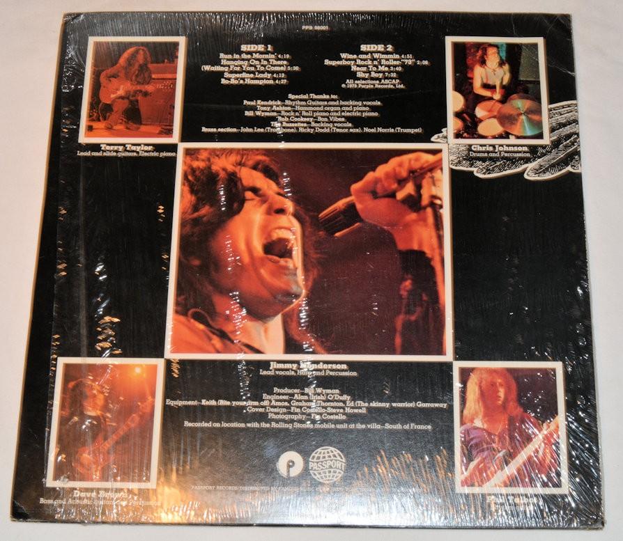 Tucky Buzzard - Buzzard