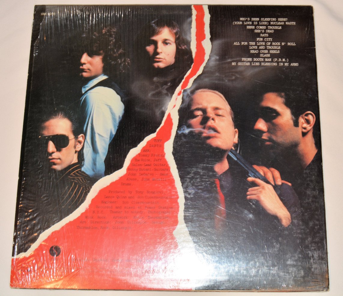 Tuff Darts! - Tuff Darts!