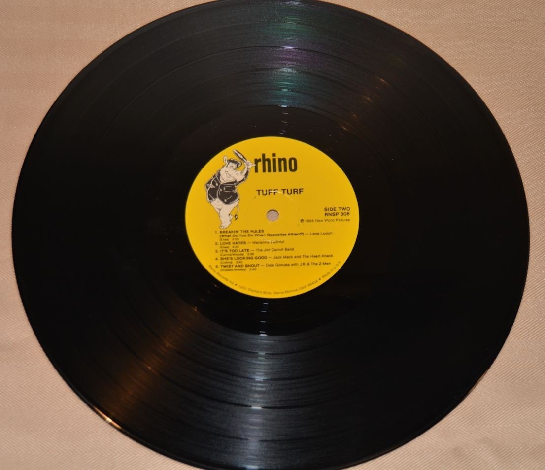 Soundtrack - Tuff Turf