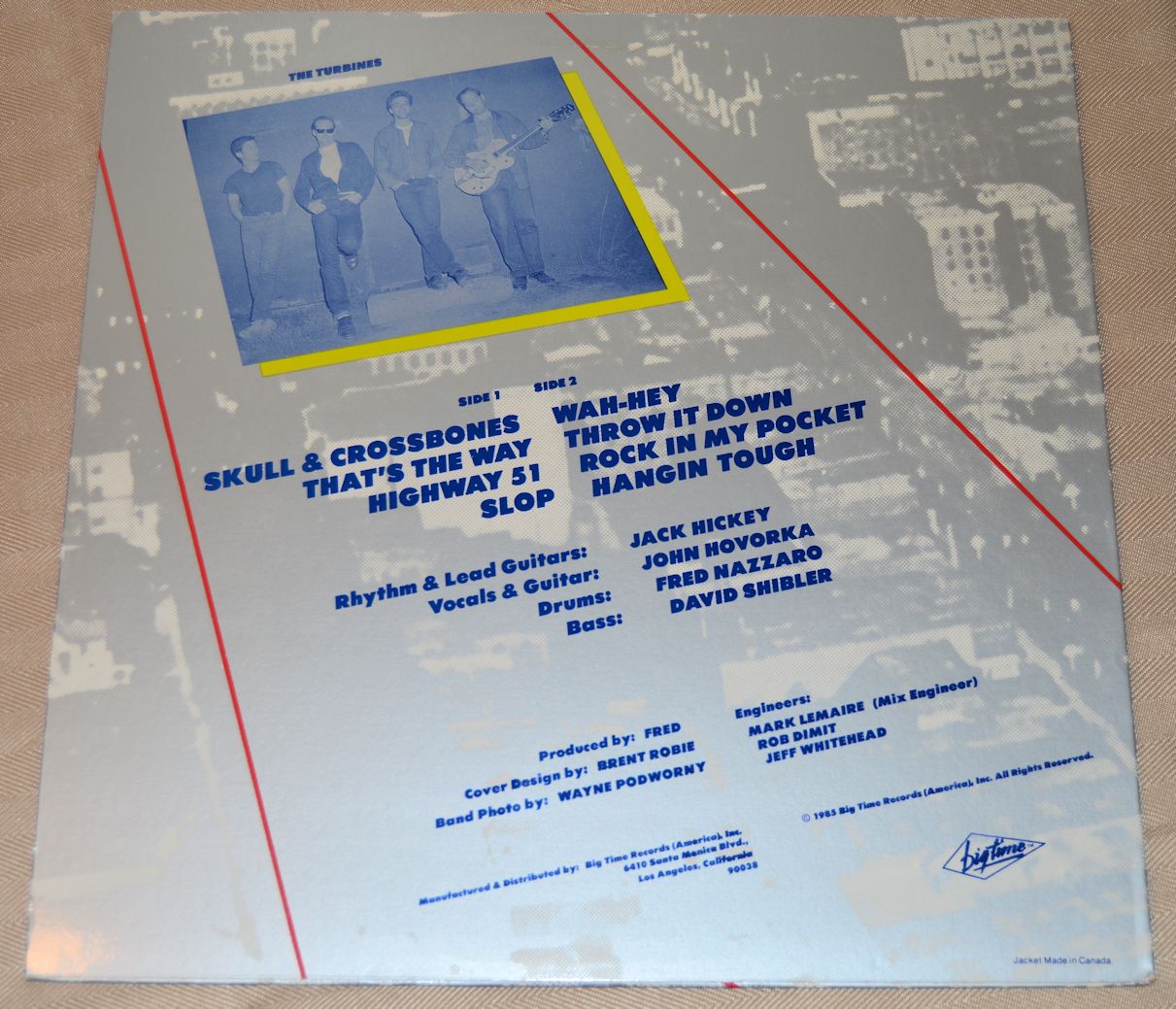 Turbines - Last Dance Before Highway