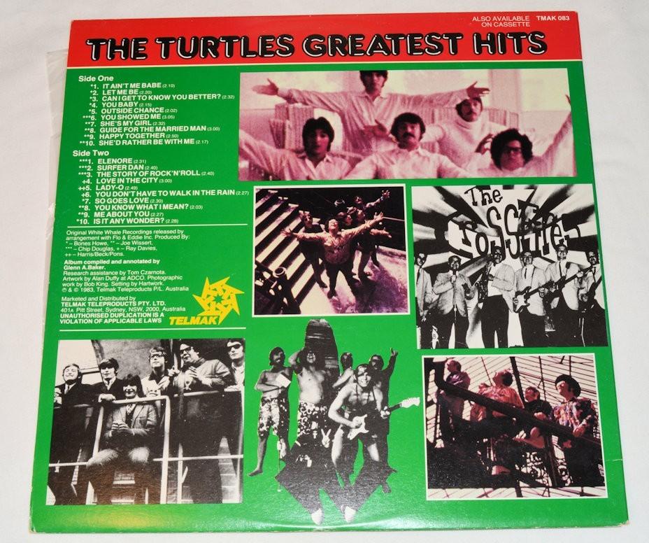 Turtles - Greatest Hits