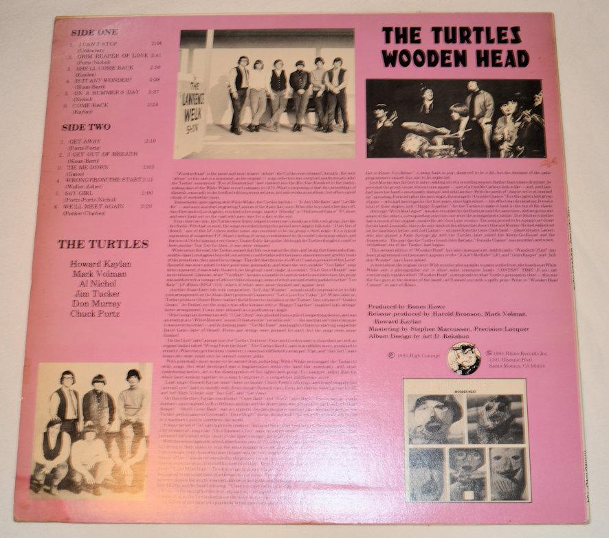 Turtles, The - Wooden Head