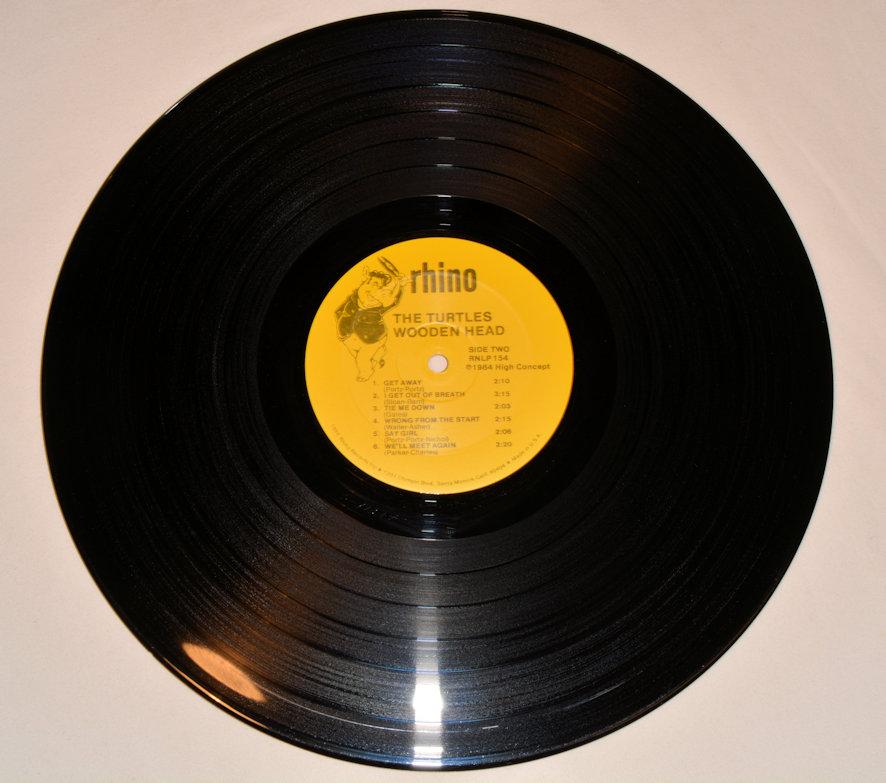 Turtles, The - Wooden Head