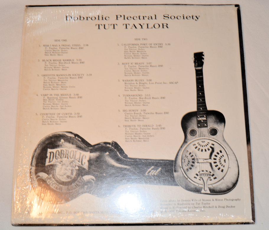 Taylor, Tut - Dobrolic Plectral Society