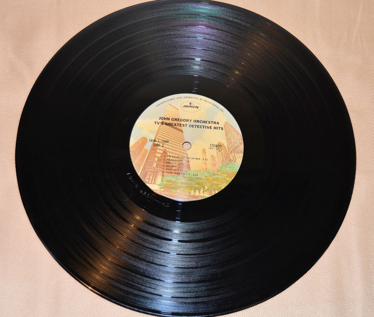 Various - TV's Greatest Detective Hits