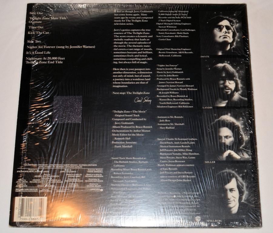 Soundtrack - Twilight Zone