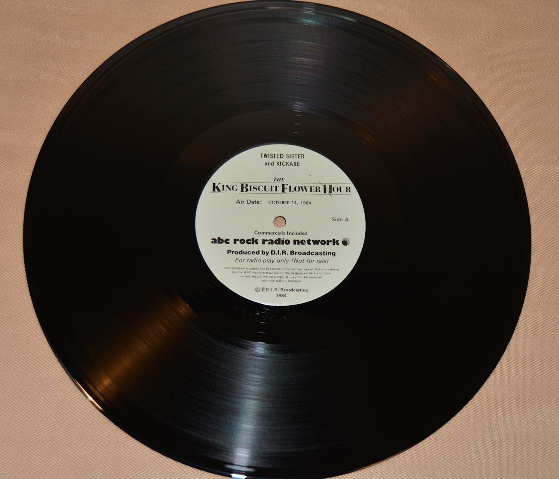 Twisted Sister / Kickaxe - King Biscuit 10/14/84