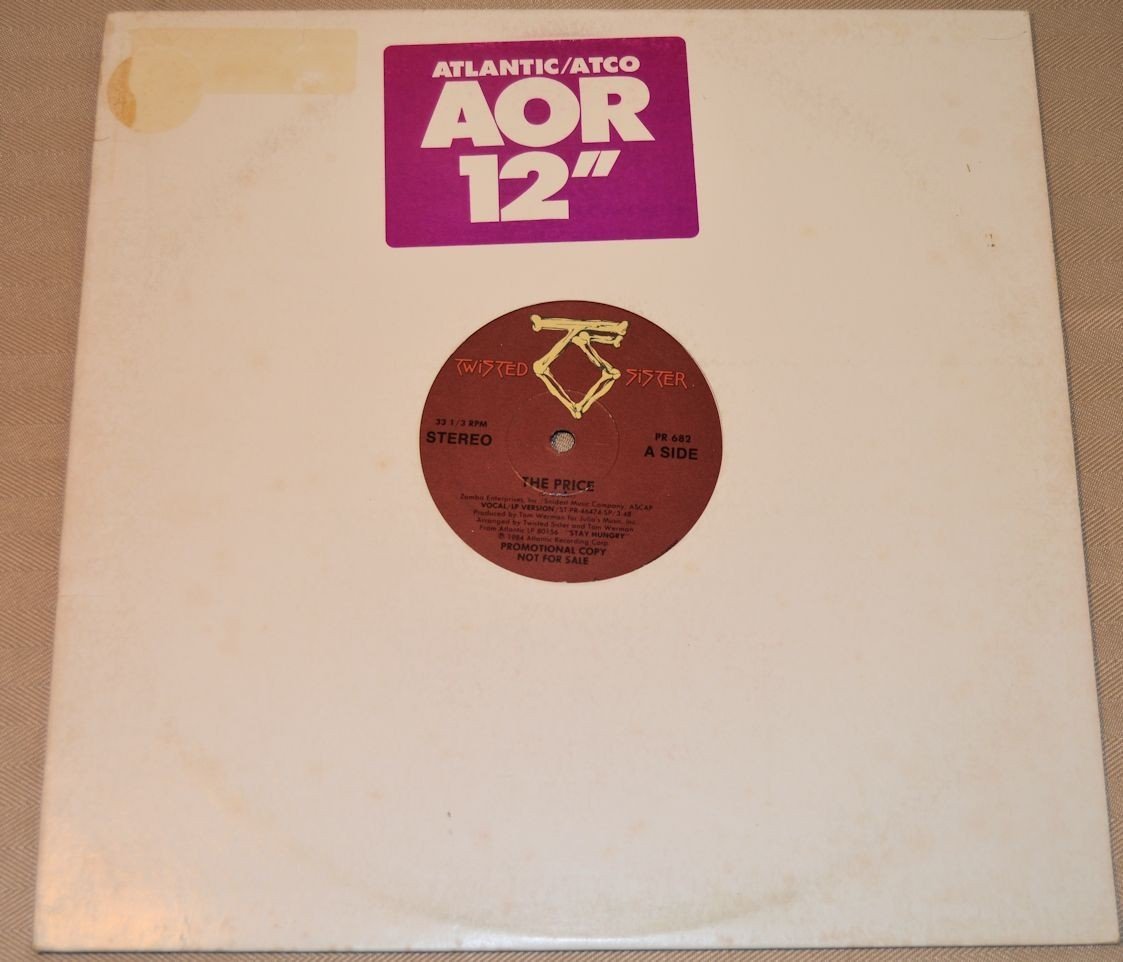 Twisted Sister - The Price