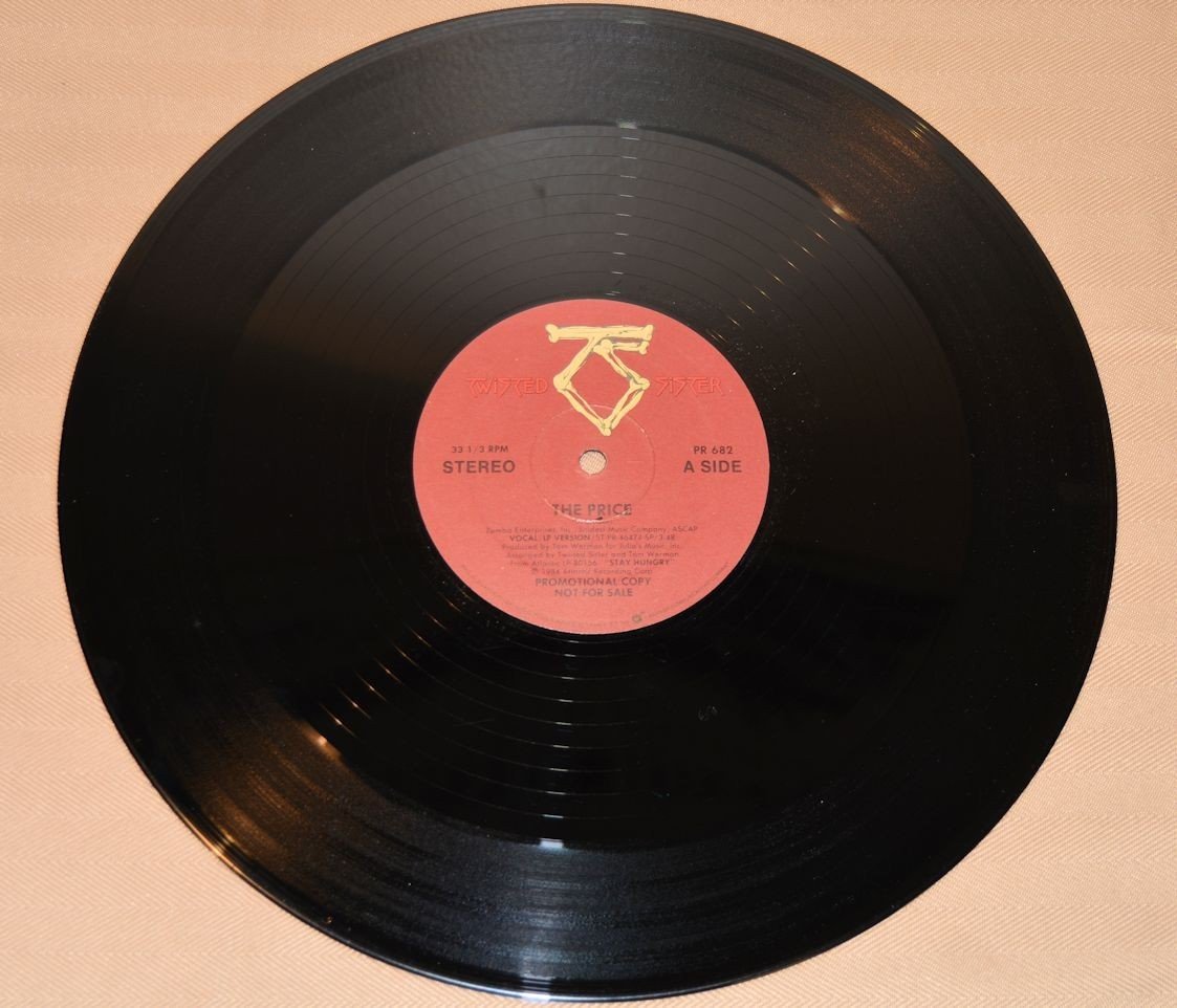 Twisted Sister - The Price