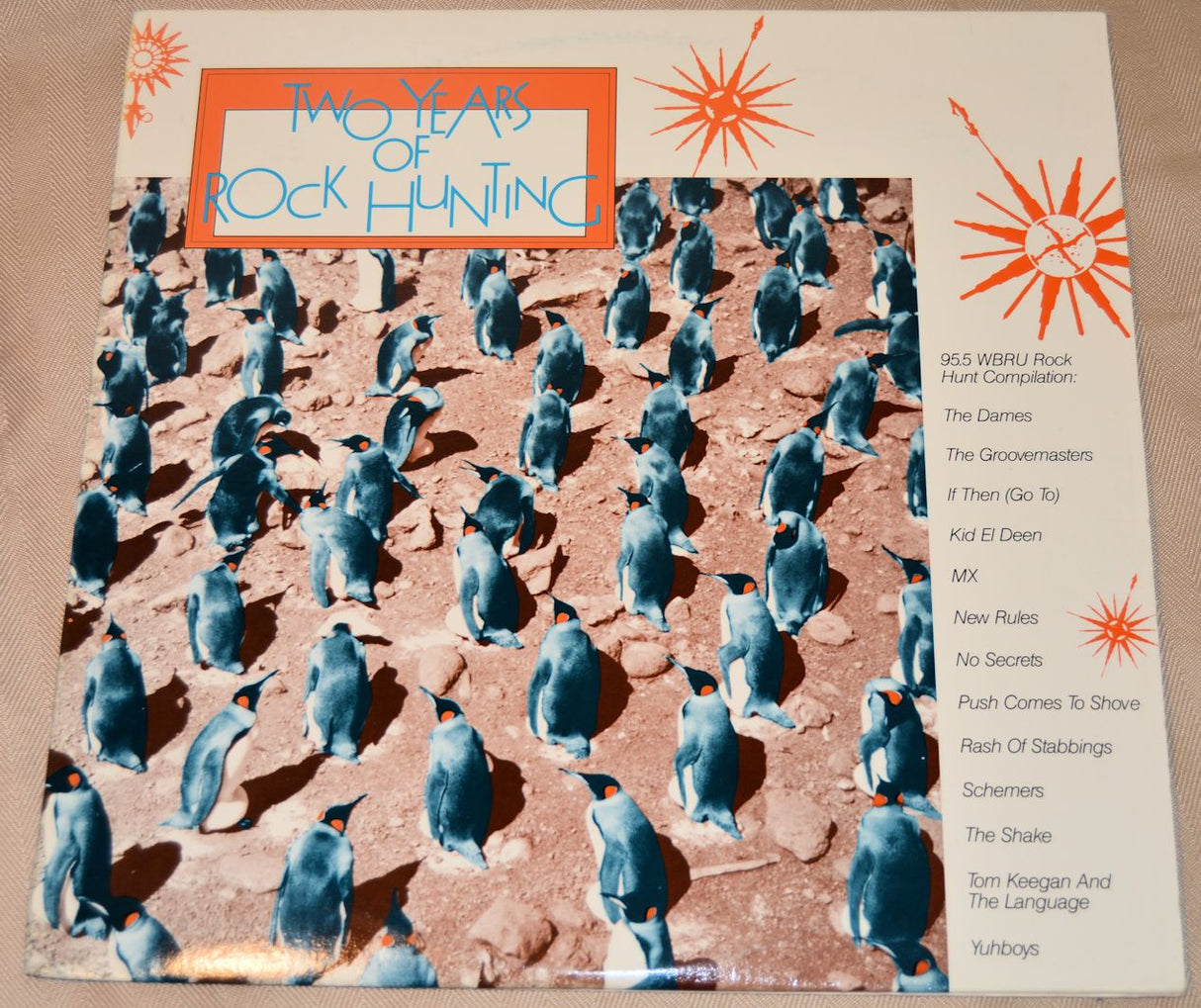 Various - Two Years Of Rock Hunting