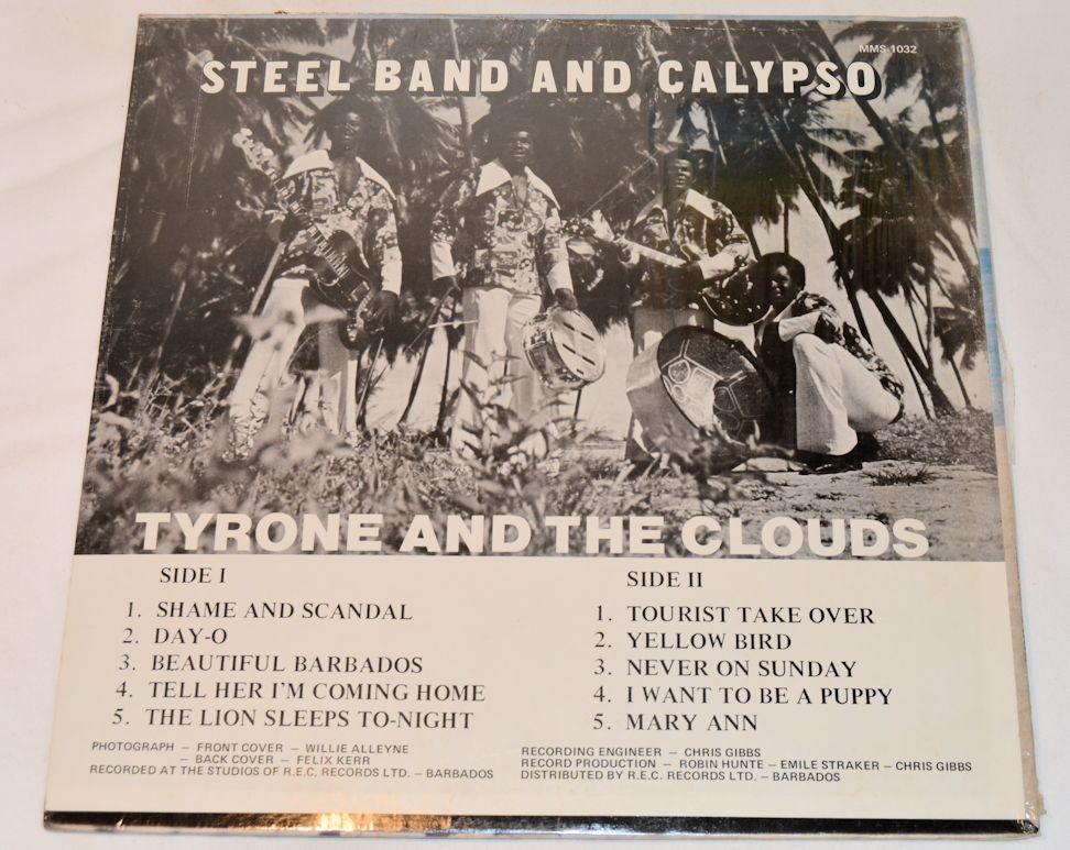 Tyrone & Clouds - Steel Band